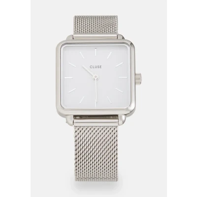 Kép: Cluse LA TÉTRAGONE Óra white/silvercoloured, Méret: One Size, White/silver coloured