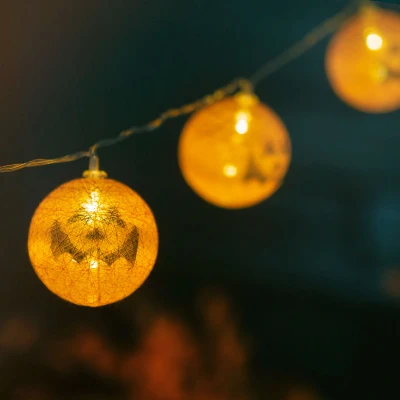 Kép: Halloween i LED es lampion fényfüzér