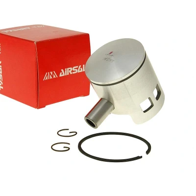 Kép: Airsal sport dugattyú készlet 62.4cc 45mm Yamaha DT50, RD50