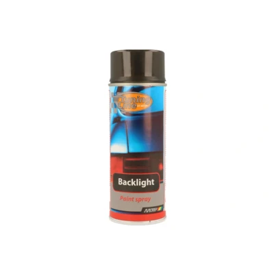 Kép: Hátsó lámpa spray festék Motip fekete átlátszó 400ml