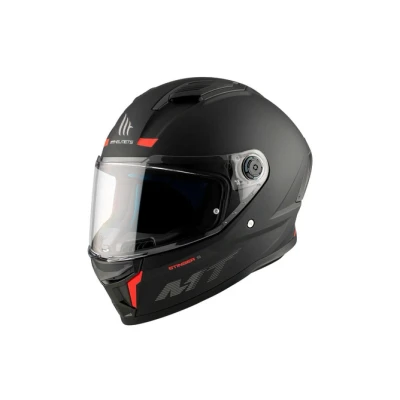 Kép: Teljes Arcú Bukósisak MT Helmets Stinger 2 matt fekete L