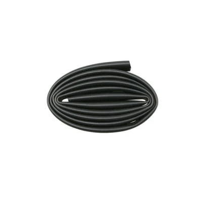 Kép: Kábel / Vezeték Kábelkorbács Hüvely 12x13,1 mm fekete (1m)