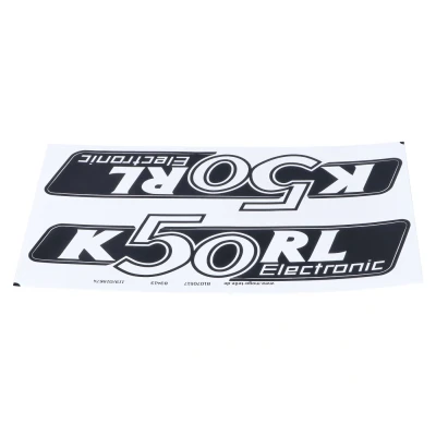 Kép: Matrica készlet MOGA 2 darab 160mm x 40mm Hercules K 50 RL Electronic számára