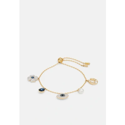 Kép: Swarovski Symbolica Bracelet Karkötő, Méret: Medium, Blue