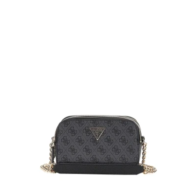 Kép: Guess Noelle 4GLOGO Keresztpántos táska, Méret: One Size, Schwarz