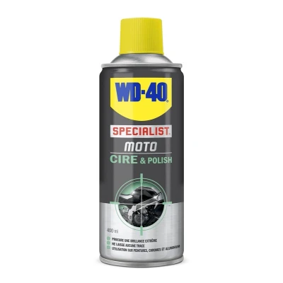 Kép: WD 40 Specialist Motorbike Viasz &amp; Polish Spray 400ml