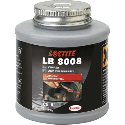Kép: LOCTITE 8008 C5 A Réz Anti Seize Kenőzsír 113g os Dobozban