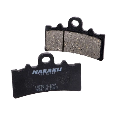 Kép: Naraku organikus fékbetétek, elöl, KTM Duke, RC 125, 200, 390, 390