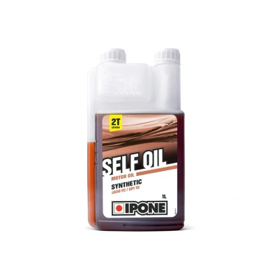 Kép: Kétütemű motorolaj Ipone Self Oil félszintetikus 1L