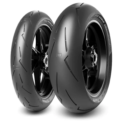 Kép: Pirelli Diablo Supercorsa V4 110/70 R17 54W autó Nyárigumi Gumiabroncs 4182600