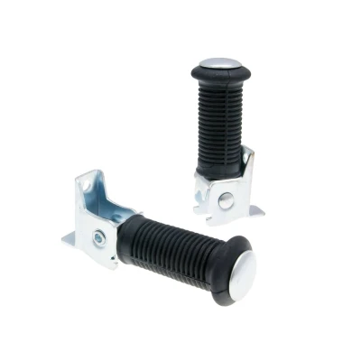 Kép: Utas Lábtartó Szett, Simson S50, S51, S53, S70, S80, S83, Schwalbe