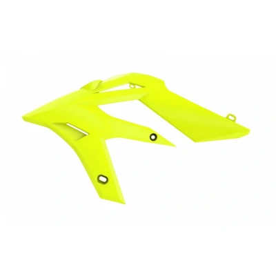 Kép: Első oldalpanelek neon sárga Polisport Beta Xtrainer számára
