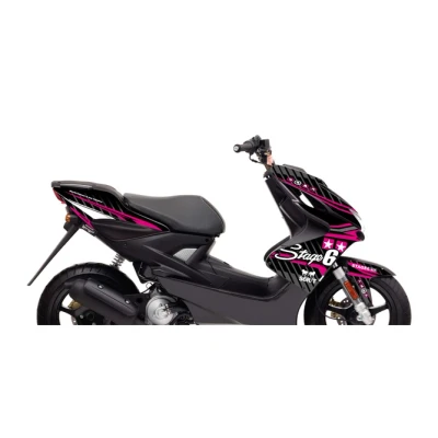 Kép: Grafikai készlet Yamaha Aerox 2013 előtt Stage6 rózsaszín