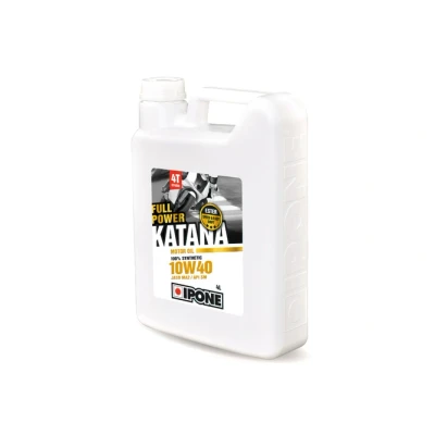 Kép: 4 ütemű motorolaj 10W40 Ipone Full Power Katana 100% szintetikus 4L