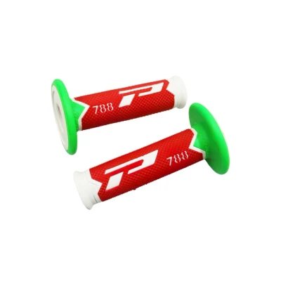 Kép: ProGrip 788 háromsűrűségű markolat fehér/piros/neonzöld