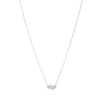 Kép: Swarovski Attract SOUL Necklace Heart Nyaklánc, Méret: One Size, White