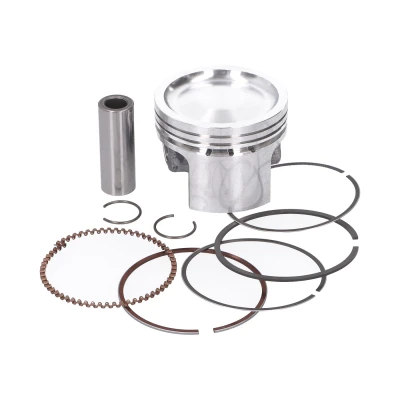 Kép: DR 80cc 49mm dugattyú készlet Piaggio 50 (4 ütemű)