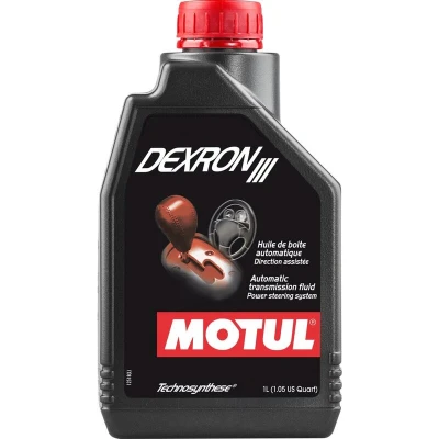 Kép: MOTUL DEXRON III 105776 Váltóolaj ATF 1 Piros BMW: X5, 7, 3 Coupe, RENAULT: LAGUNA 2 Grandtour, 2, MASTER Kasten