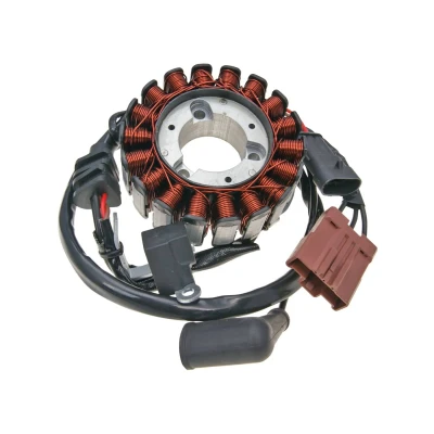 Kép: Generátor állórész (gyújtásalaplap) Aprilia, Piaggio, Vespa, Gilera 125, 250, 300cc