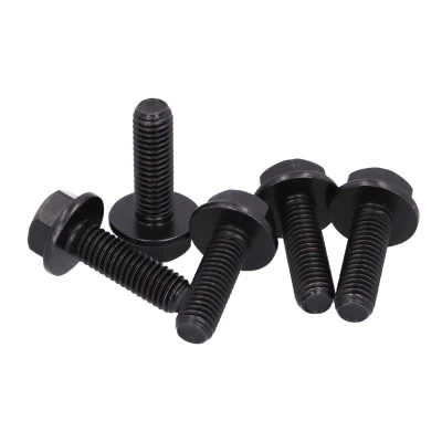 Kép: M8x25 SW13 peremes csavar szett (5db)