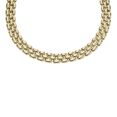 Kép: Fossil Arden Nyaklánc goldcoloured, Méret: One Size, Gold coloured