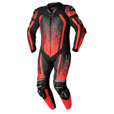 Kép: Rst proseries evo légzsákos férfi motoros ruha ce fényes piros/fekete