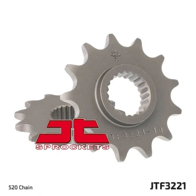 Kép: JT SPROCKETS Acél Standard Első Láncvilla 3221 520