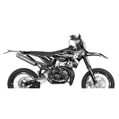 Kép: Grafikai készlet Sherco SM R 50 2018 után Stage6 fehér