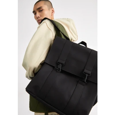 Kép: Rains BAG Unisex Hátizsák, Méret: One Size, Black