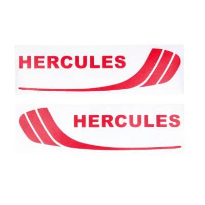 Kép: MOGA széles matrica szett 300mm magas 65mm Hercules Prima 4, 5, 6 SX, Optima 3, M 5 számára