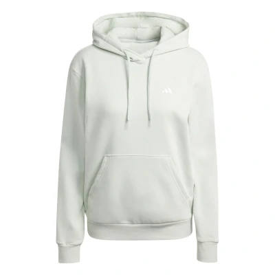 Kép: adidas Sportswear Essentials Small LOGO FEEL COZY Kapucni, Méret: Small, Linen green