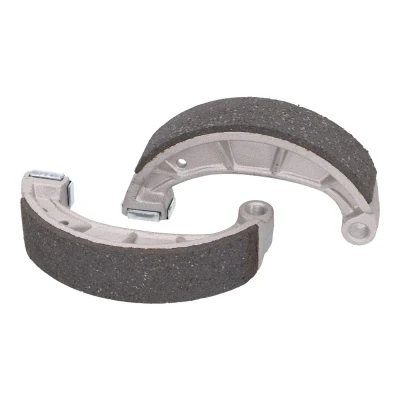 Kép: Fékpofa szett 123.5x25mm dobfékhez Simson S50, S51, S70, KR51, SR50, SR80, Schwalbe, Sperber, Habicht, Star