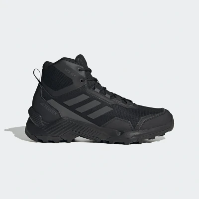 Kép: Adidas Terrex Eastrail 2 MID RAIN.RDY Hiking Terepfutó cipők, Méret: 48, Core black carbon grey five Szintetikus/textil