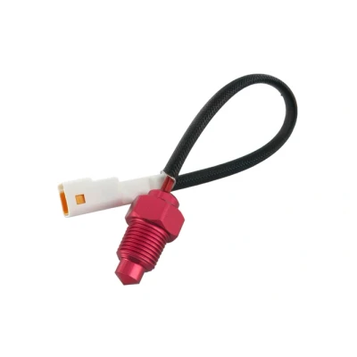 Kép: Hőmérséklet érzékelő Koso M12x1.5 0 250 C (fehér csatlakozó) Piaggio / Gilera Euro4