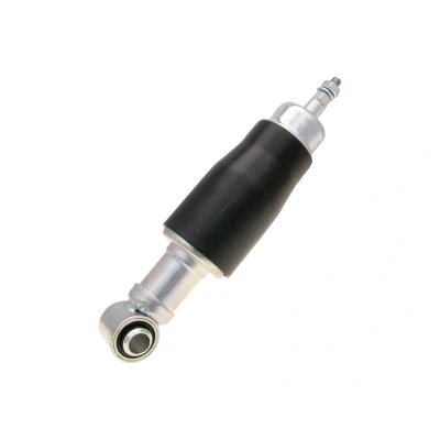 Kép: Carbone Standard 200mm ezüst/fekete első lengéscsillapító (teleszkóp) Vespa 50, Primavera, ET3, PK 50