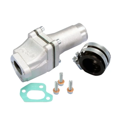 Kép: Szívócsonk (membránszelep) Polini 30/36mm 3 furat Piaggio Ape 50 FL, FL2, FL3, RST
