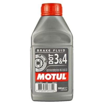 Kép: MOTUL DOT 3, 4 102718 Fékolaj 0,5 HONDA: CIVIC 6 Stufenheck, FORD: ORION MAZDA: 3 Hatchback