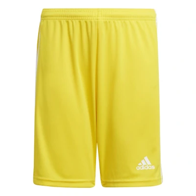 Kép: adidas Performance Squadra 21 Shorts Sport rövidnadrágok gyerekeknek, Méret: 152, Yellow