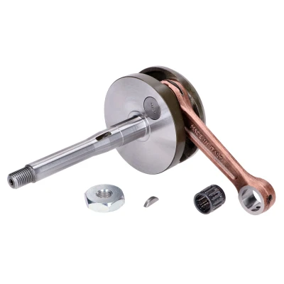 Kép: Malossi RHQ 12mm dugattyústengely 43mm löket Piaggio, Vespa mopedekhez, dugattyúcsap