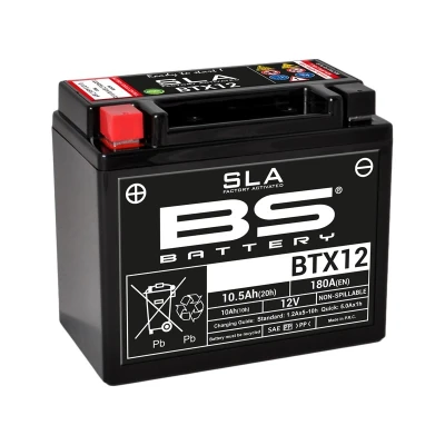 Kép: BS BATTERY SLA Akkumulátor Karbantartásmentes Gyárilag Aktivált BTX12