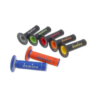 Kép: Domino A190 off road markolat fekete / narancs