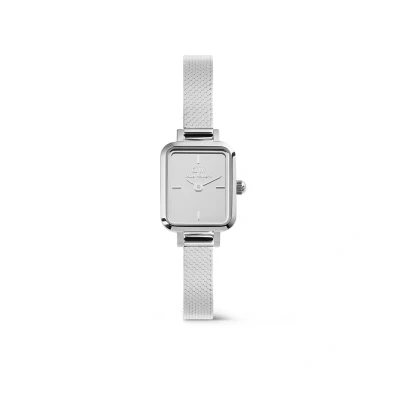 Kép: Daniel Wellington Quadro MINI Reflection Óra, Méret: One Size, Silver