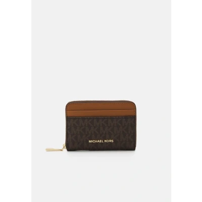 Kép: Michael Kors JET SET COIN CARD CASE Pénztárca, Méret: One Size, Brown