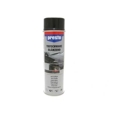 Kép: Presto fényes fekete festék spray 500ml