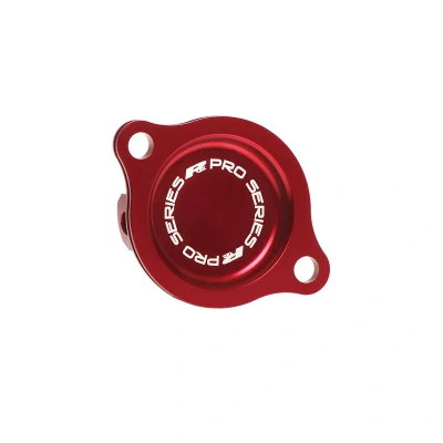 Kép: RFX Pro Olajszűrő Fedél (Piros) Honda CRF150