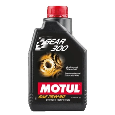 Kép: MOTUL Gear 300 hajtóműolaj 75W90 1L 1 LITER