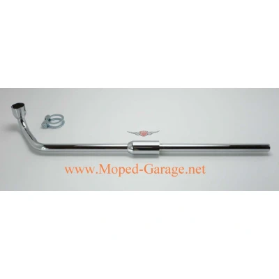 Kép: Henger csatlakozó 26mm kipufogó 28mm Hercules Prima mopedhez