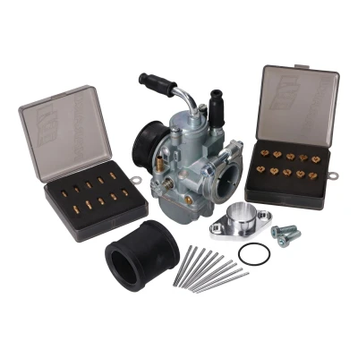 Kép: Tuning karburátor készlet 19mm Simson S50, S51, S53, S70, S83, SR50, SR80, SR80