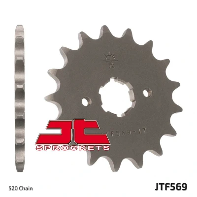 Kép: JT SPROCKETS Acél Standard Első Láncsor 569 520