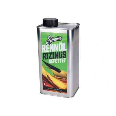 Kép: 2 ütemű motorolaj / vegyes olaj Schmitt Racing Oil Castor 1 literes